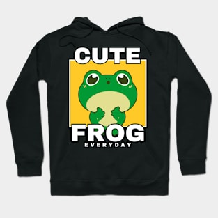 Cute Frog Hoodie